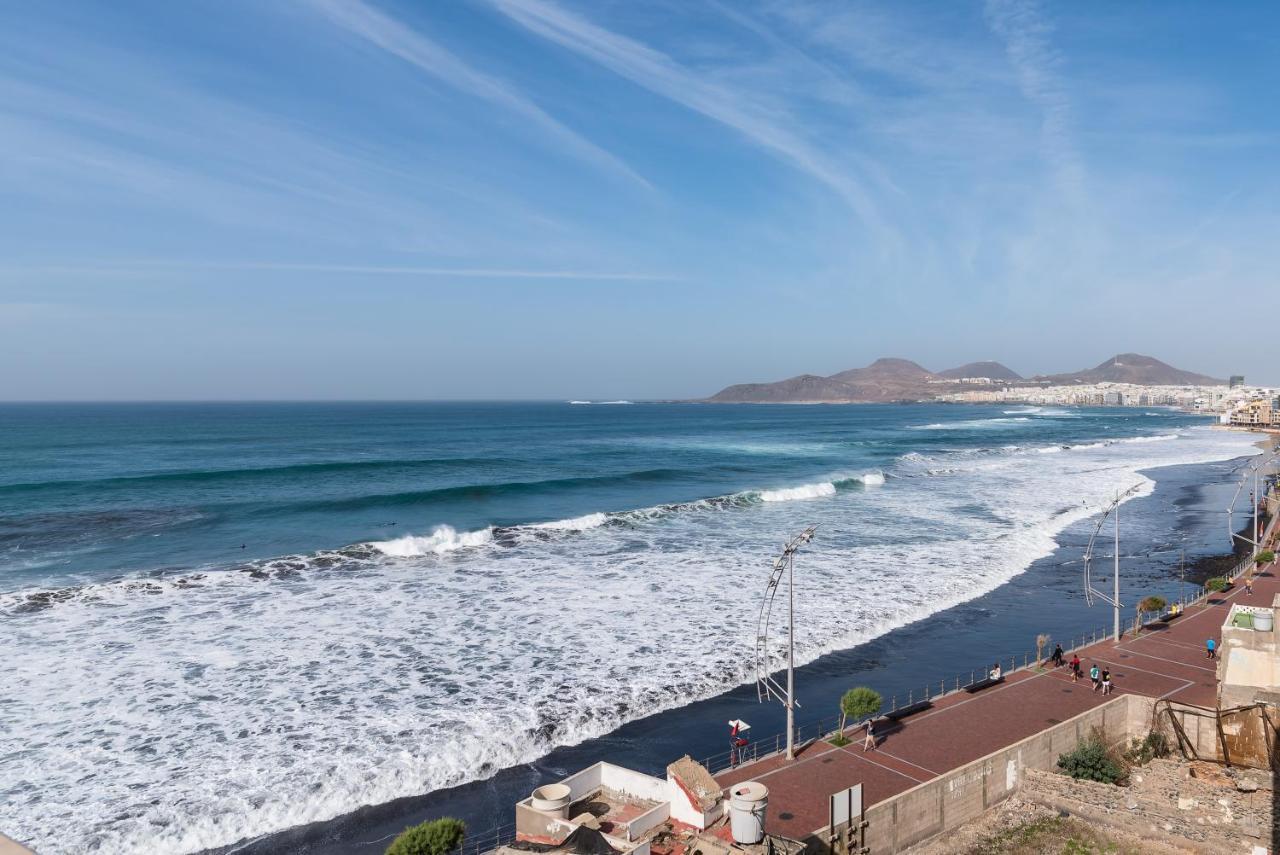 Home2Book Stylish Front Line Las Canteras Beach Las Palmas de Gran Canaria Exteriör bild