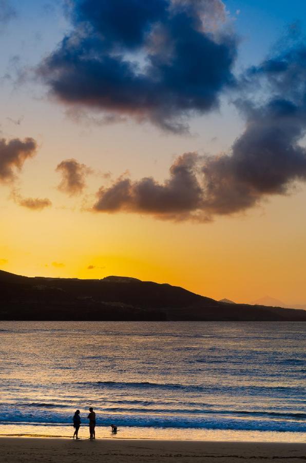 Home2Book Stylish Front Line Las Canteras Beach Las Palmas de Gran Canaria Exteriör bild