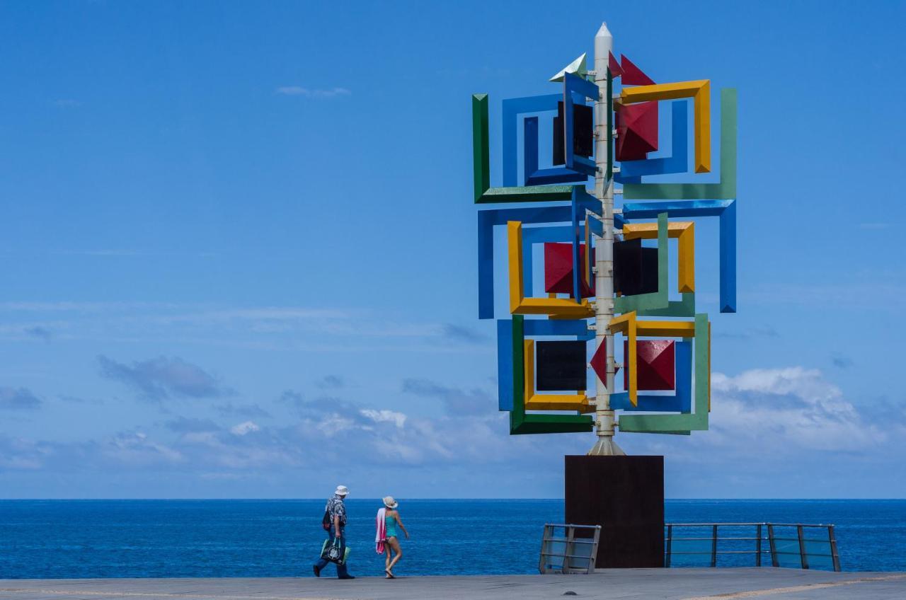 Home2Book Stylish Front Line Las Canteras Beach Las Palmas de Gran Canaria Exteriör bild