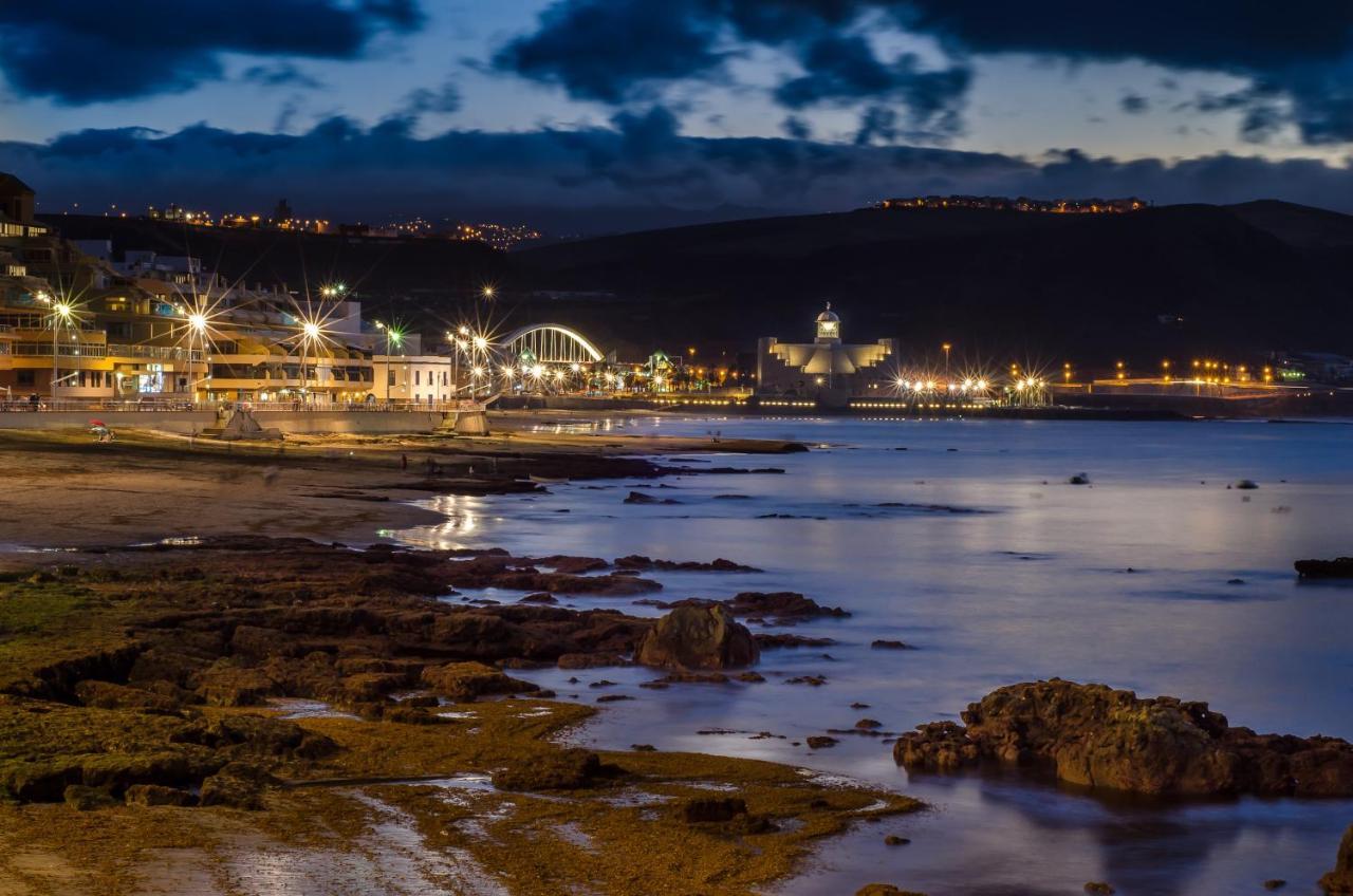 Home2Book Stylish Front Line Las Canteras Beach Las Palmas de Gran Canaria Exteriör bild
