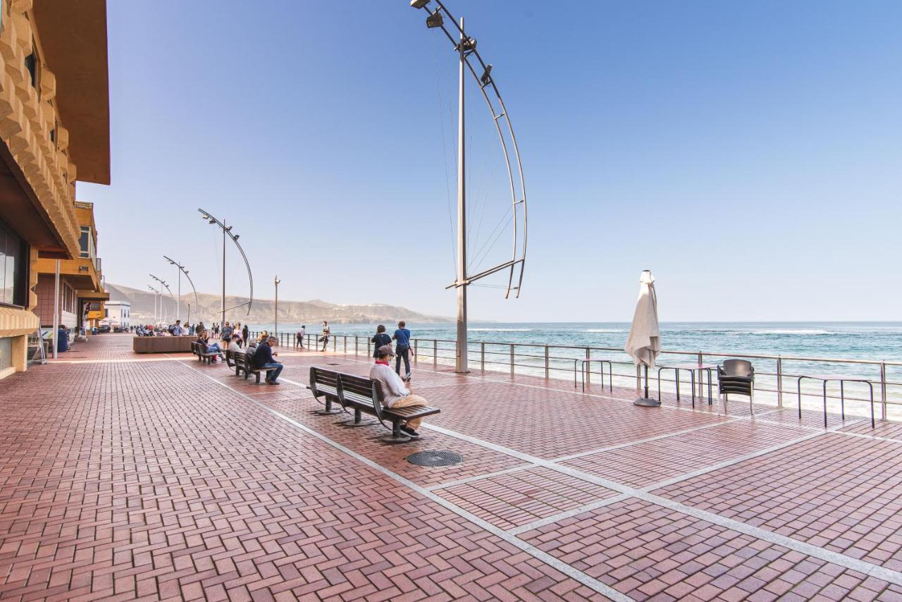 Home2Book Stylish Front Line Las Canteras Beach Las Palmas de Gran Canaria Exteriör bild
